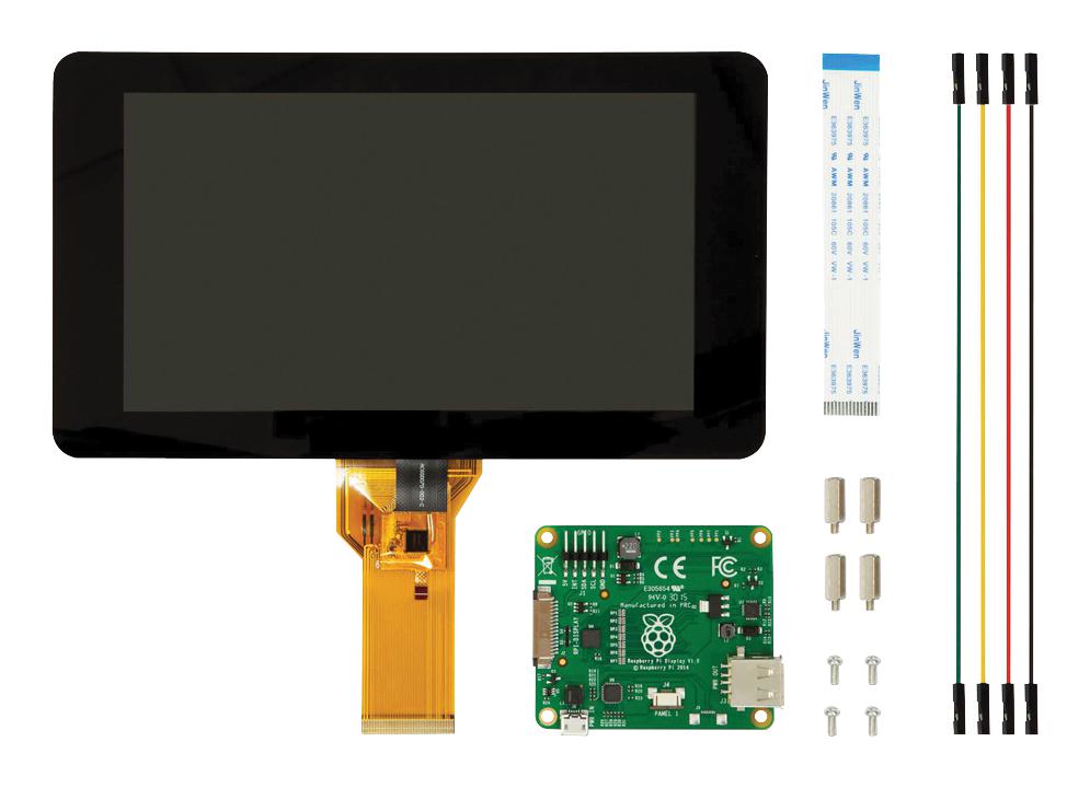RASPBERRY-PI - SC1227 - 7" Touchscreen Display for Raspberry Pi and Pi 5