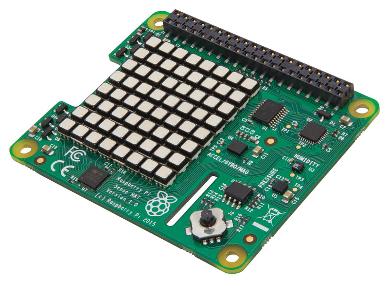 RASPBERRY-PI RASPBERRYPI-SENSEHAT Add-On Board, Sense Hat For Raspberry Pi