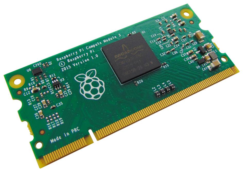 RASPBERRY-PI RPI-COMPUTE3.  Raspberry Pi Compute Module 3