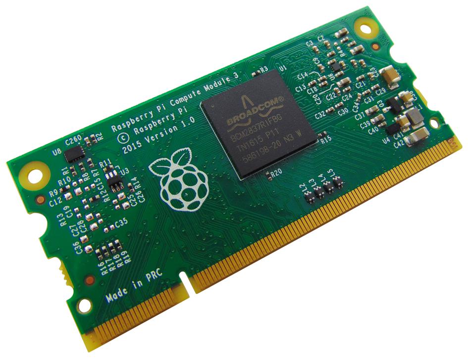 RASPBERRY-PI RPI-COMPUTE3-LT.  Rpi Compute Module 3 Lite