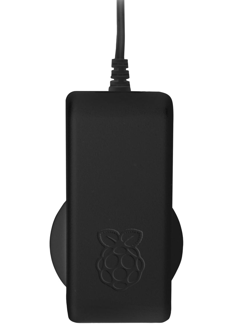 RASPBERRY-PI T6715DV Raspberry Pi Psu, 5.1V 2.5A, Uk Black
