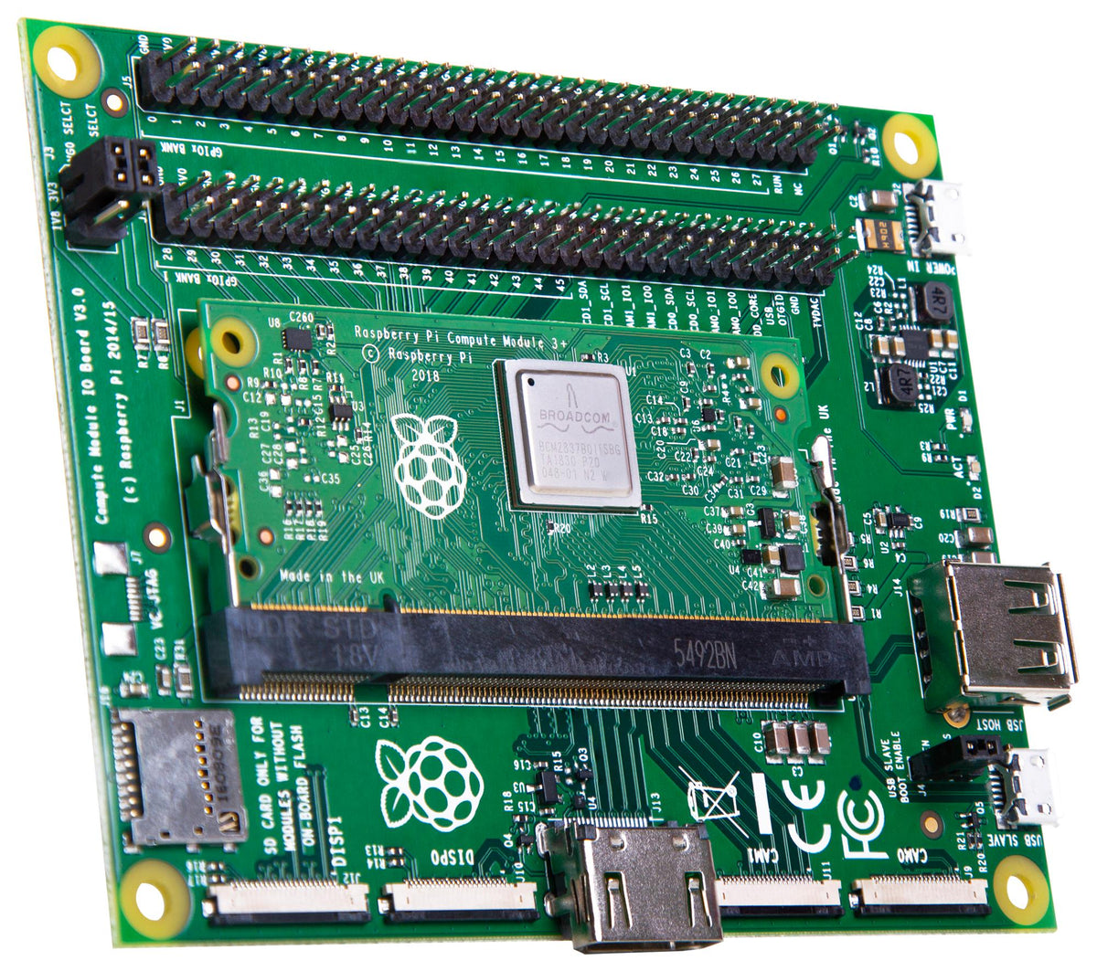 RASPBERRY-PI CM3+ DEV. KIT Raspberry Pi Compute Module 3+ Kit
