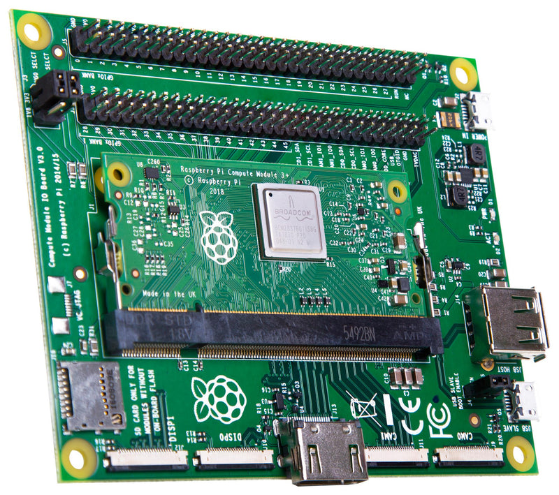 RASPBERRY-PI CM3+ DEV. KIT Raspberry Pi Compute Module 3+ Kit