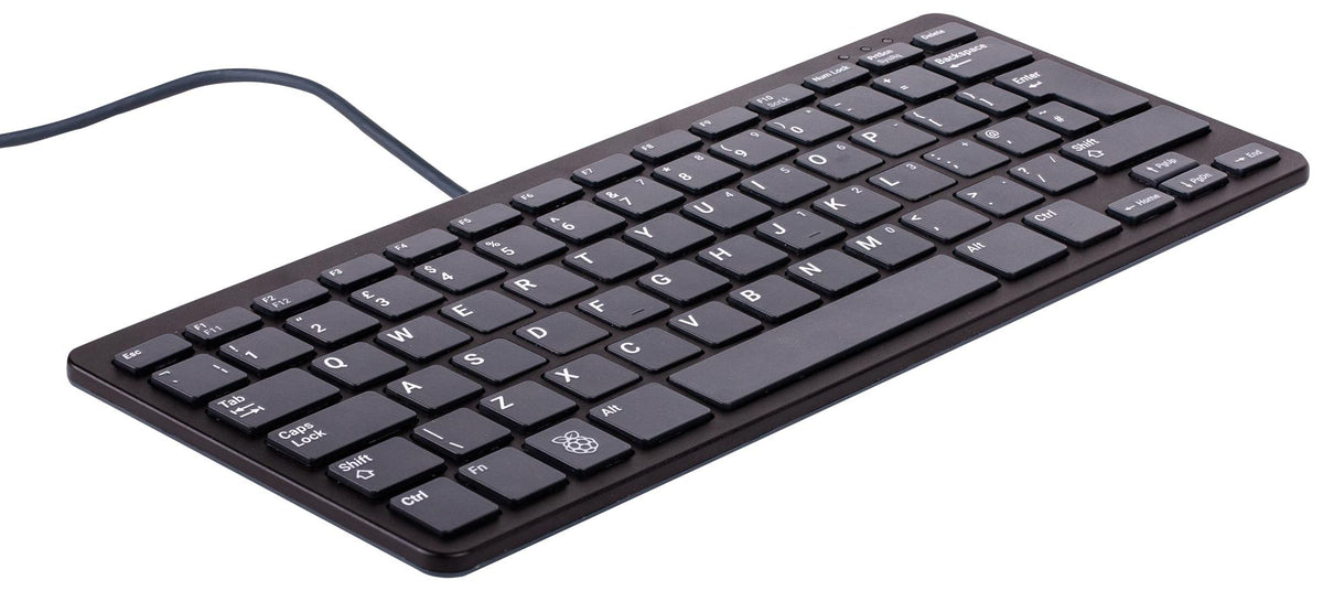 RASPBERRY-PI RPI-KEYB (UK)-BLACK/GREY Raspberry Pi Keyboard, Black/Grey, Uk