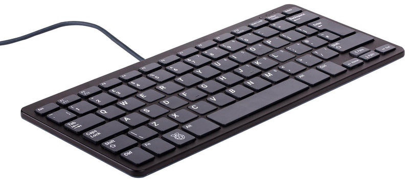 RASPBERRY-PI RPI-KEYB (UK)-BLACK/GREY Raspberry Pi Keyboard, Black/Grey, Uk