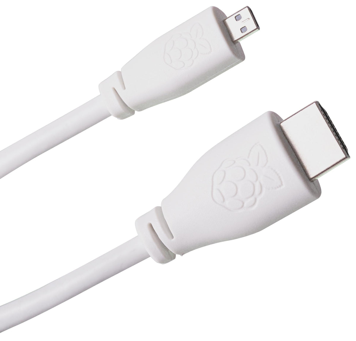 RASPBERRY-PI T7689AX Micro Hdmi To Hdmi Cable, 1M White