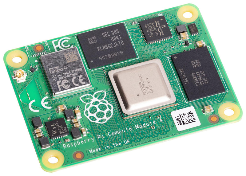 RASPBERRY-PI CM4108032 Rpi Computemodule 4 32Gb Emmc, 8Gb, Wifi