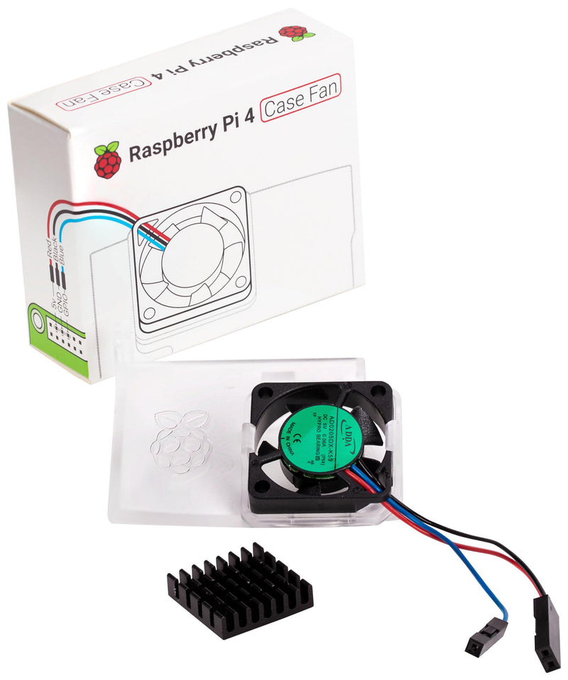 RASPBERRY-PI SC0448 Case Fan, Raspberry Pi 4