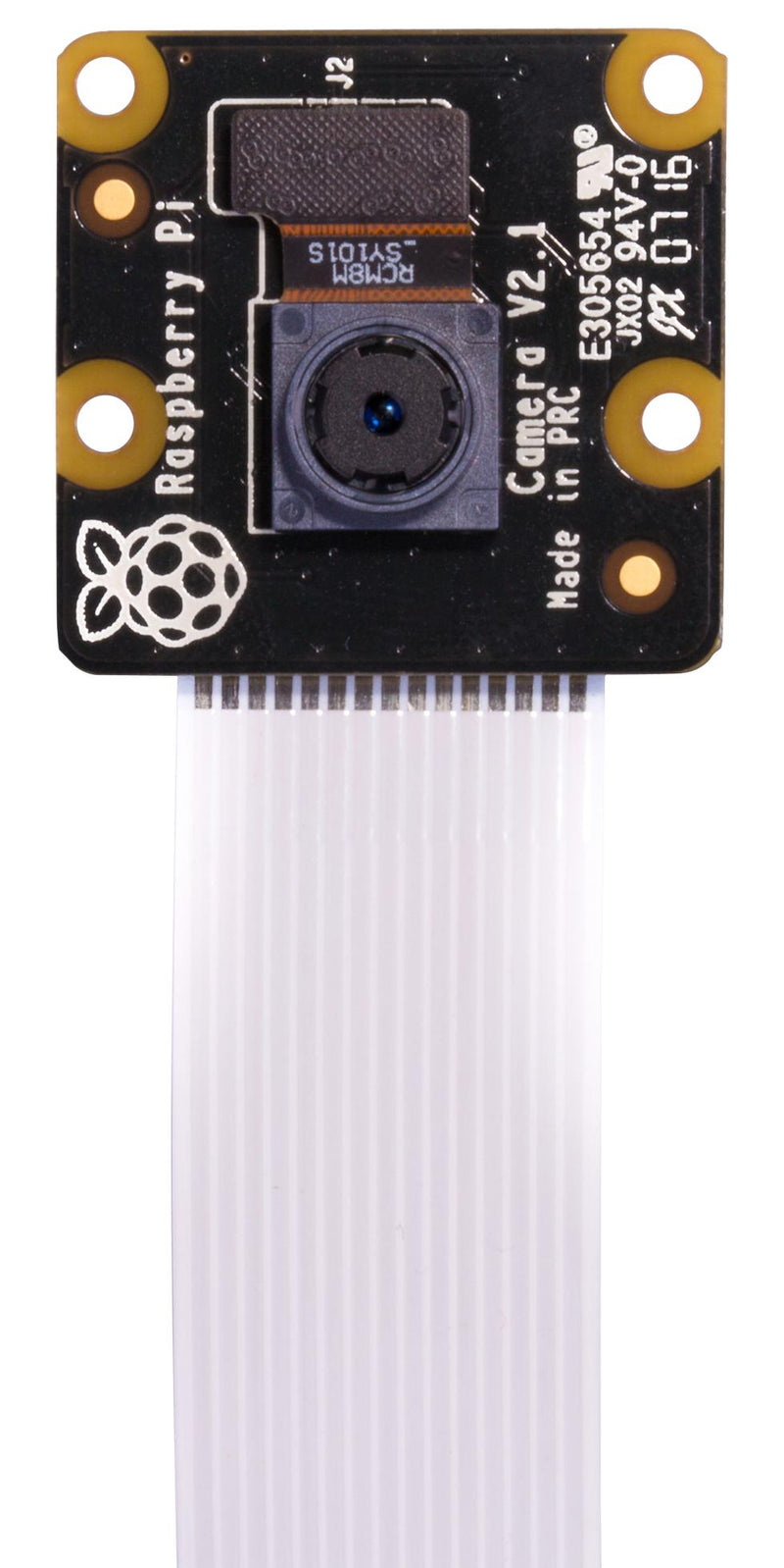Raspberry Pi NoIR V2 Infrared Camera Board, IMX219 8MP - Ideal for Night Vision Projects
