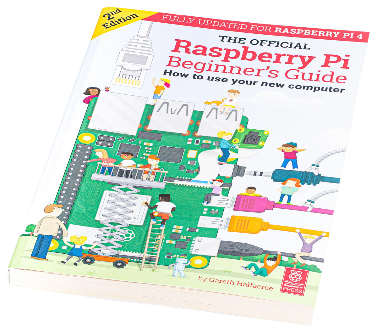 RASPBERRY-PI MAG38  Raspberry Pi Beginners Guide English