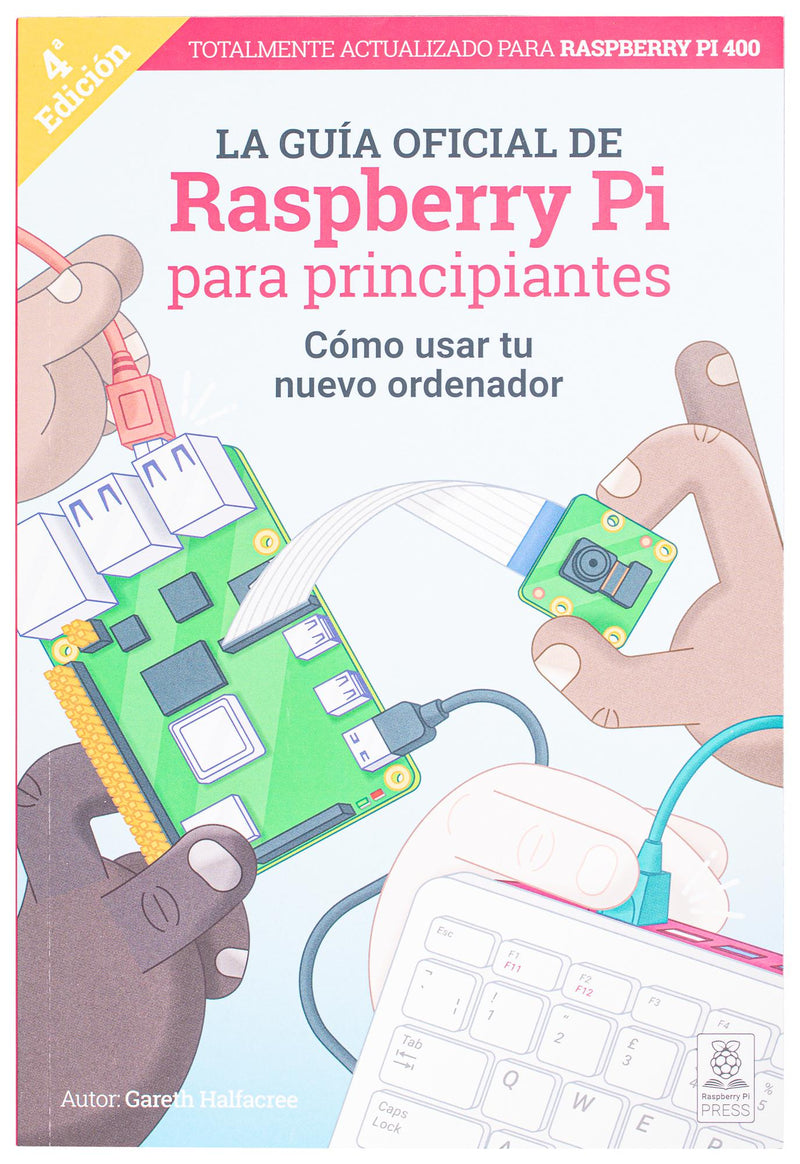 RASPBERRY-PI MAG35  Raspberry Pi Beginners Guide Spanish