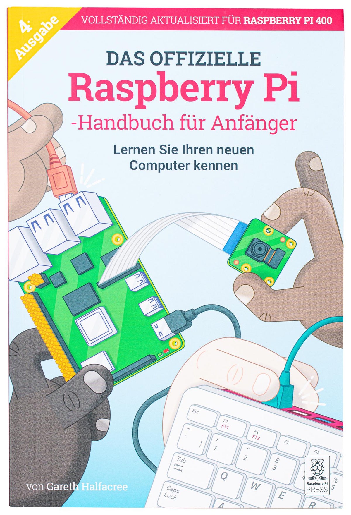 RASPBERRY-PI MAG33  Raspberry Pi Beginners Guide German
