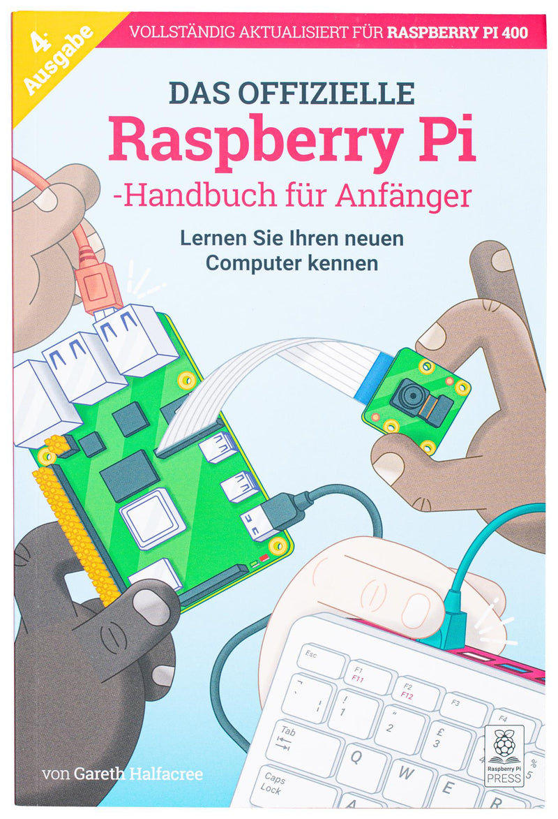 RASPBERRY-PI MAG33  Raspberry Pi Beginners Guide German
