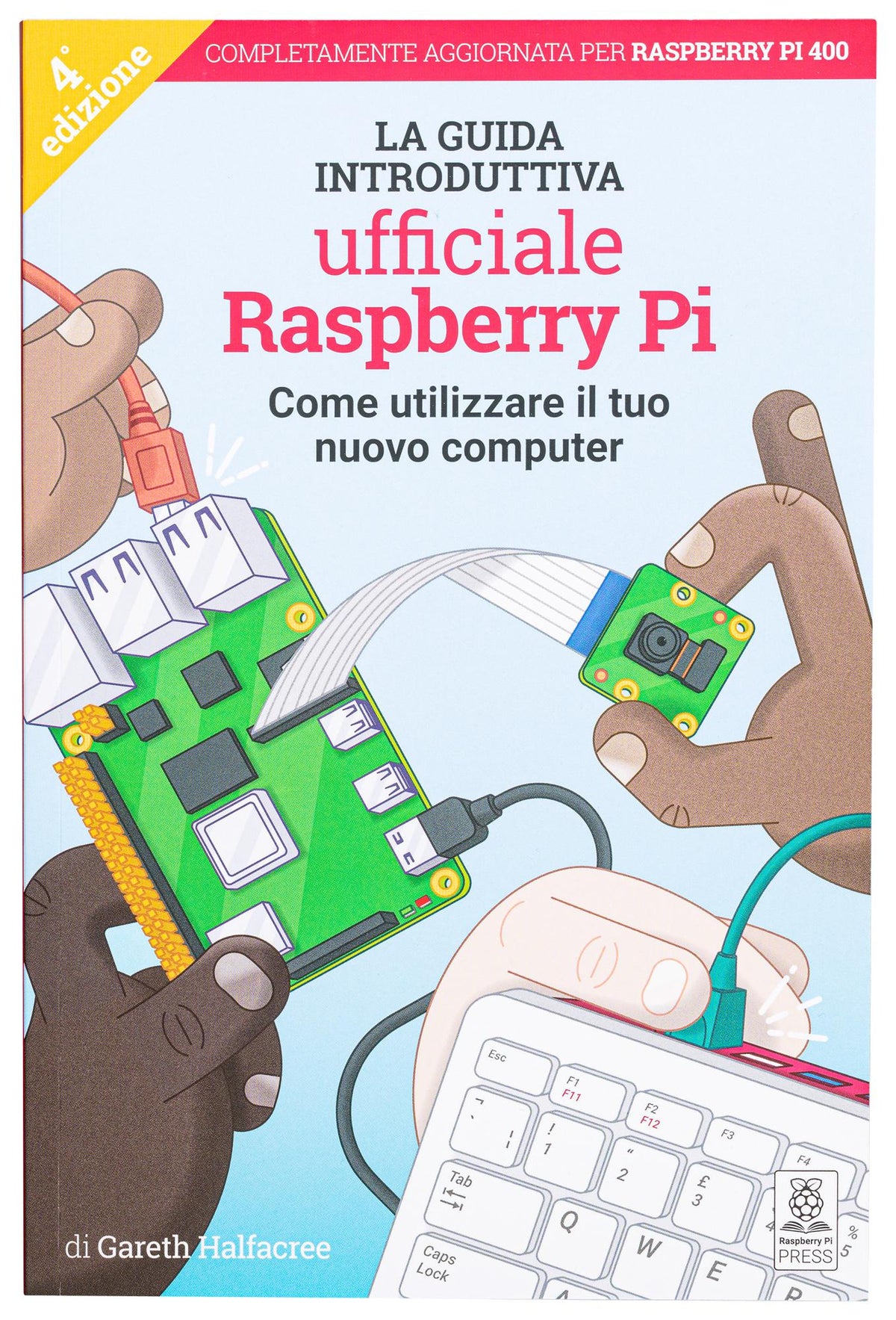RASPBERRY-PI MAG36  Raspberry Pi Beginners Guide Italian