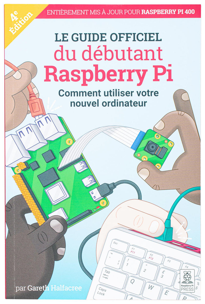 RASPBERRY-PI MAG34  Raspberry Pi Beginners Guide French