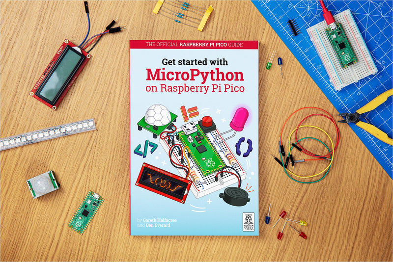 RASPBERRY-PI MAG51  Micropython On Raspberry Pi Pico