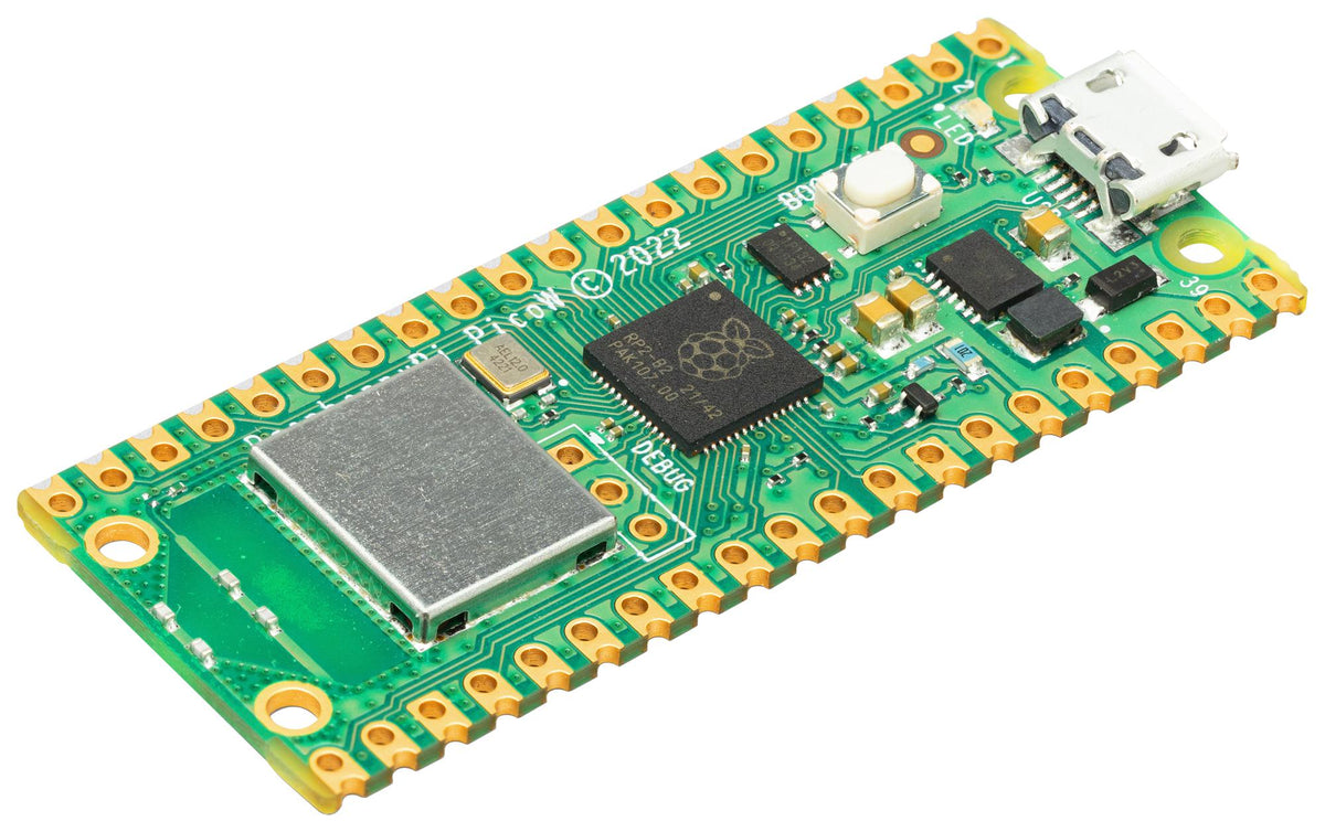 Rpi Pico Wireless Rp2040 Mcu Board RASPBERRY PI PICO W  RASPBERRY-PI
