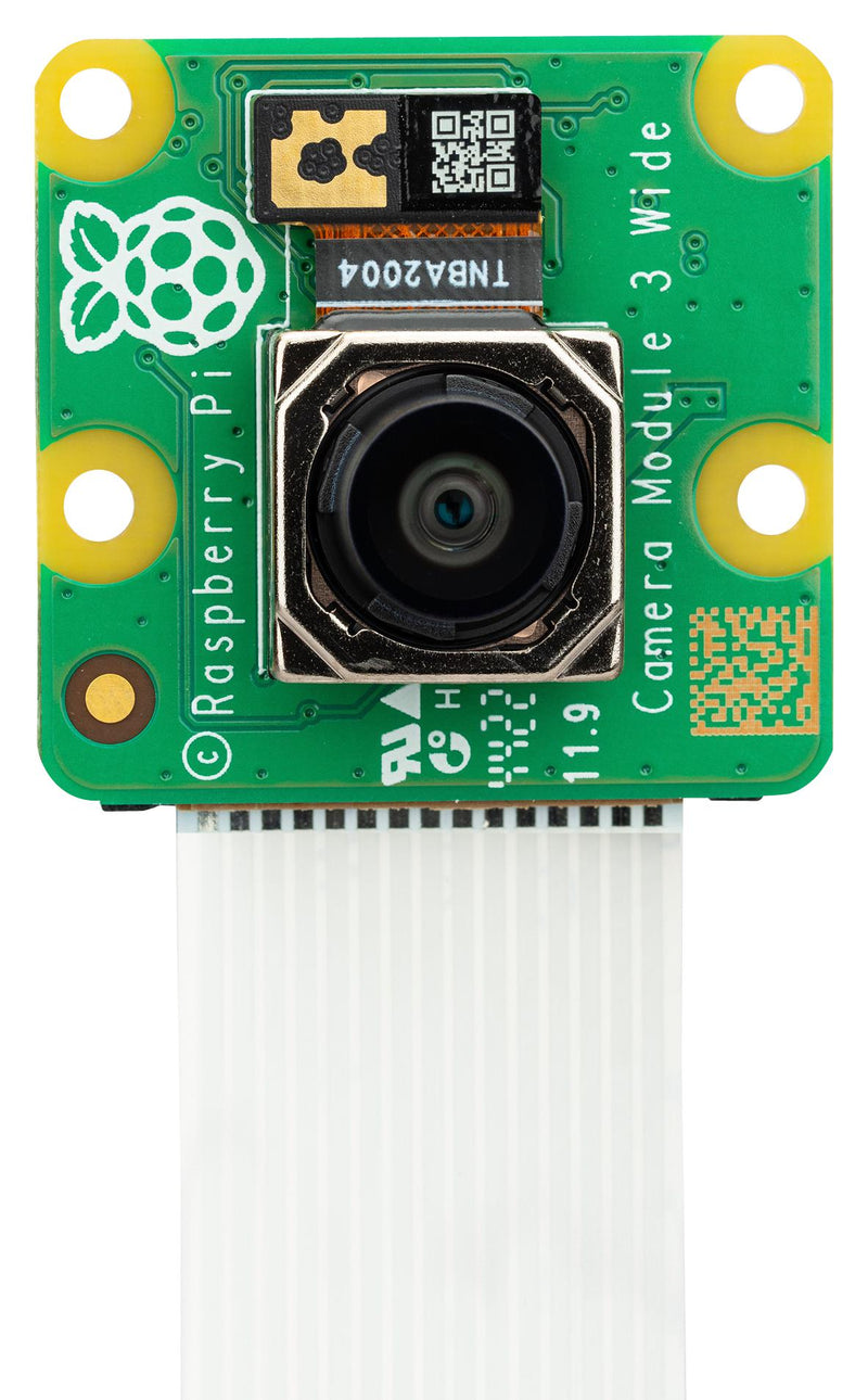 RASPBERRY-PI - SC0874 - 12MP Raspberry Pi Camera Module 3, Wide Angle