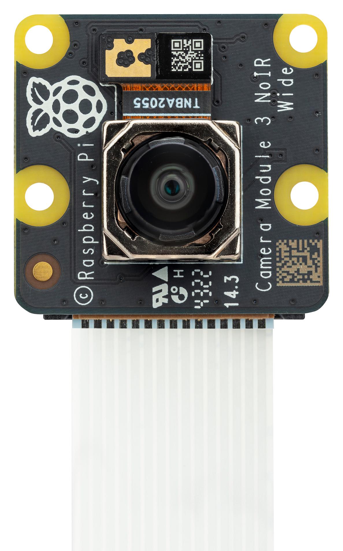 RASPBERRY-PI - SC0875 - 12MP Raspberry Pi Camera Module 3, NoIR Wide Angle