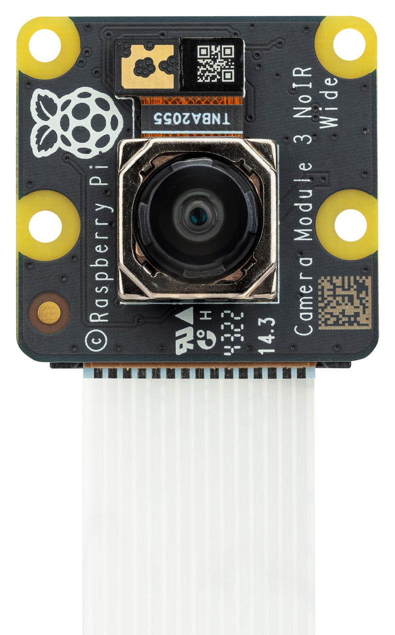 RASPBERRY-PI - SC0875 - 12MP Raspberry Pi Camera Module 3, NoIR Wide Angle