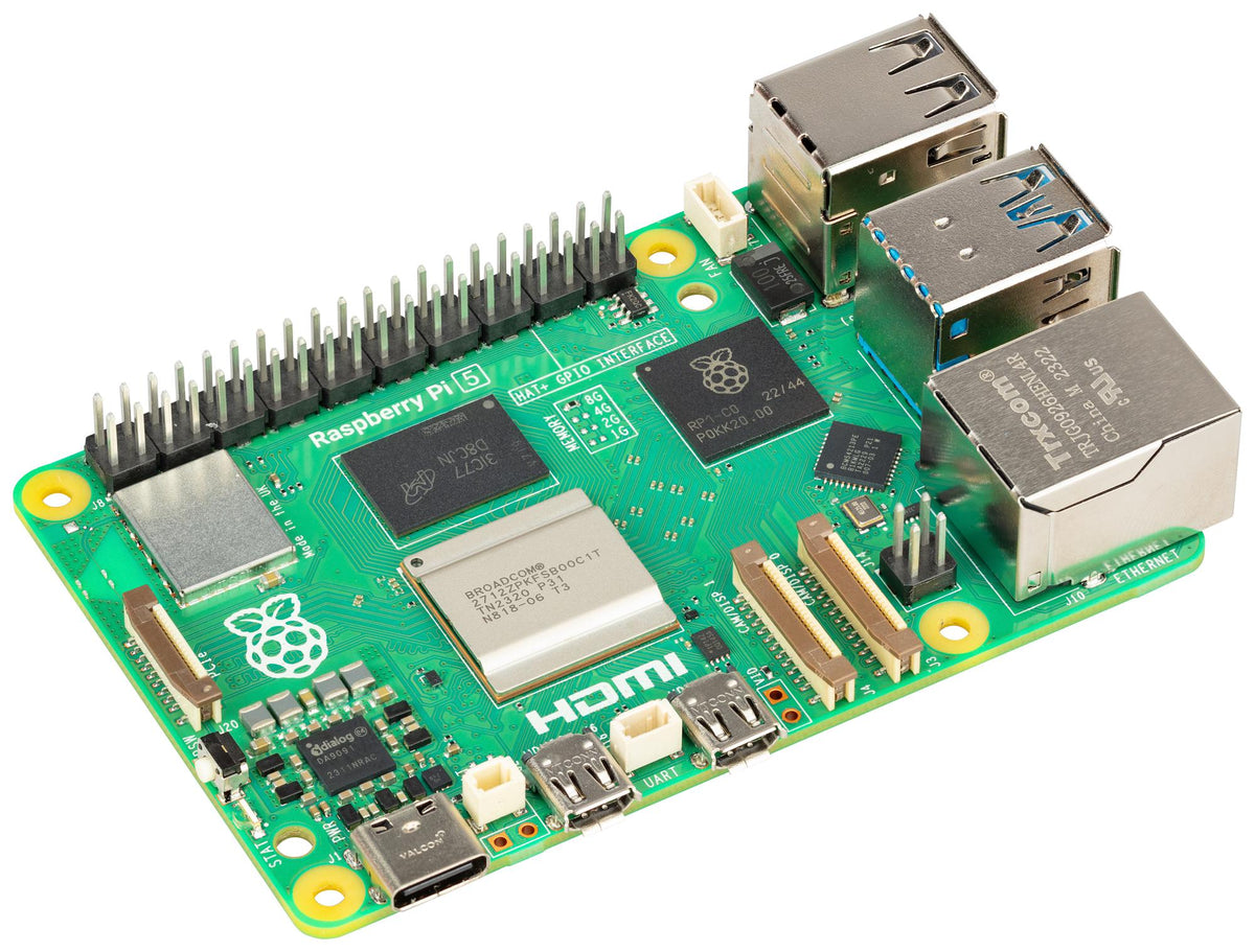 RASPBERRY-PI - RPI5-8GB-SINGLE - Raspberry Pi 5 8GB Board