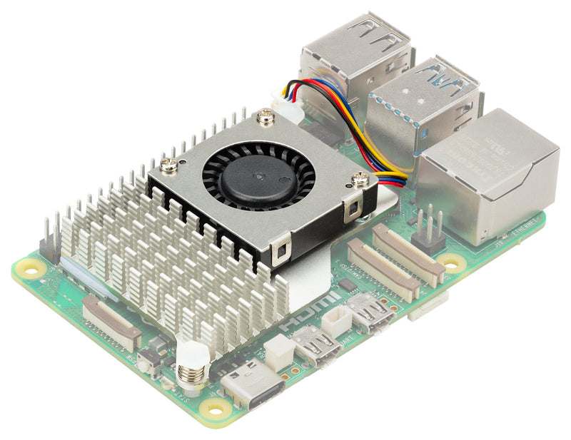 Active Cooler for Raspberry Pi 5 - SC1148