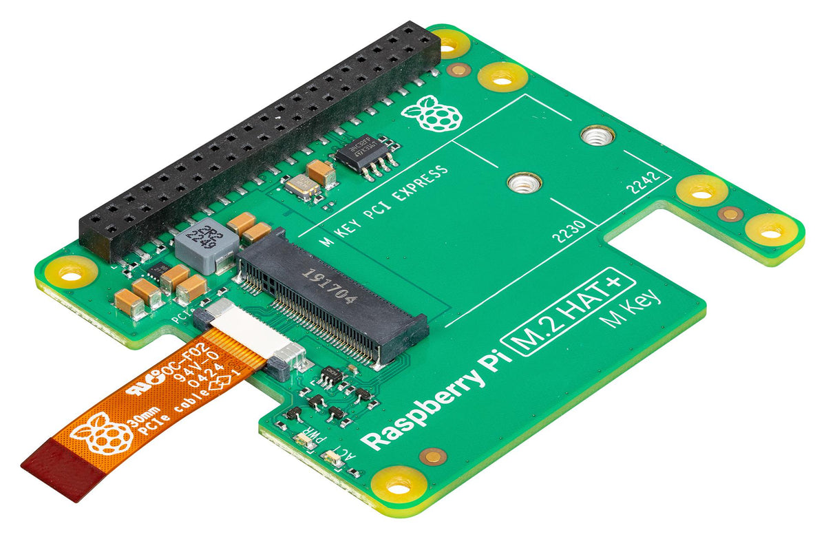 RASPBERRY-PI - SC1166 - M.2 HAT+ Board for Raspberry Pi 5