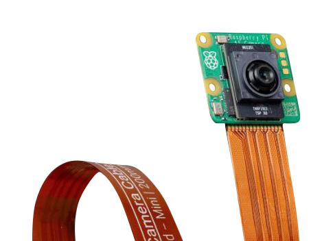 RASPBERRY-PI - SC1174 - Raspberry Pi AI Camera, 12MP IMX500 Vision Sensor
