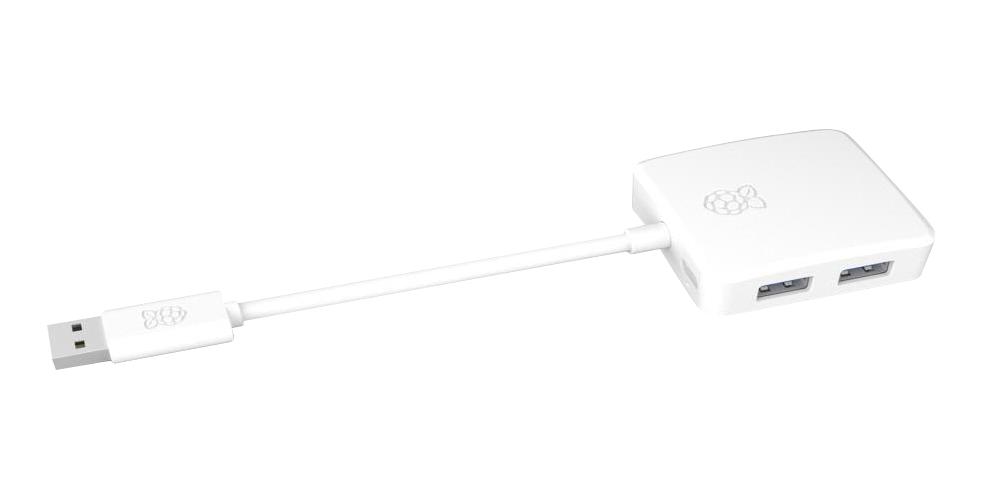 RASPBERRY-PI - SC1636 - Raspberry Pi USB 3 5Gbps Hub, USB-A to 4x USB-A