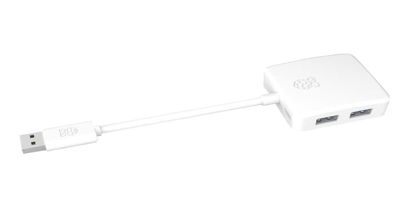 RASPBERRY-PI - SC1636 - Raspberry Pi USB 3 5Gbps Hub, USB-A to 4x USB-A