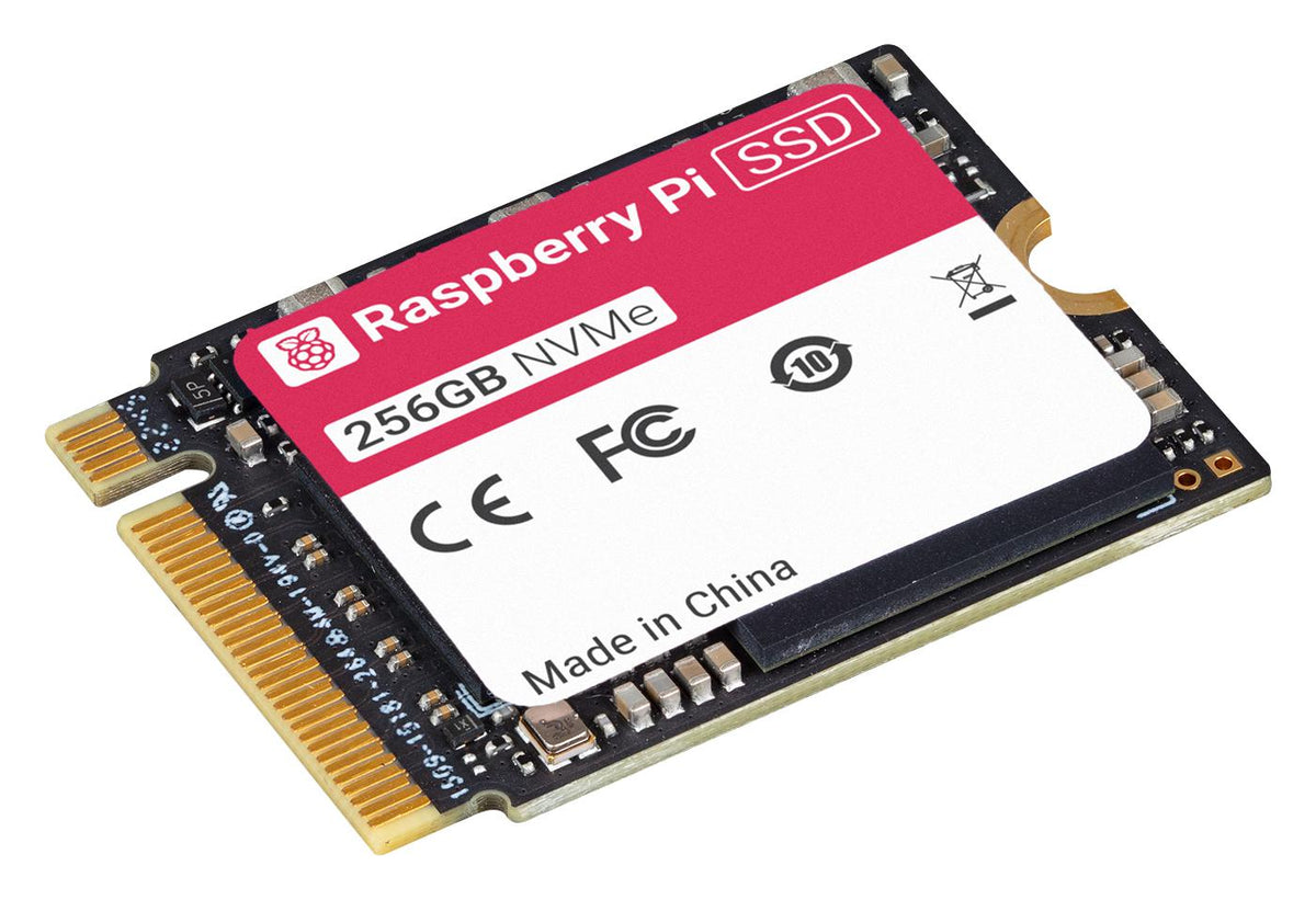 RASPBERRY-PI - SC1439 - 256GB M.2 NVMe SSD for Raspberry Pi 5