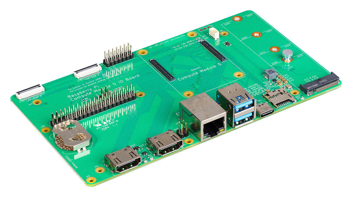 RASPBERRY-PI - SC1751 - RPI CM5 IO BOARD