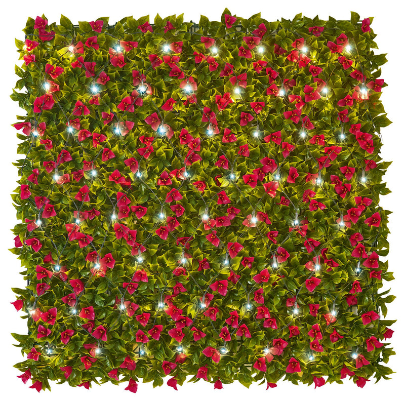 PREMIER - LS230119CW - 64 LED Solar Net Lights, Cool White, 1x1m