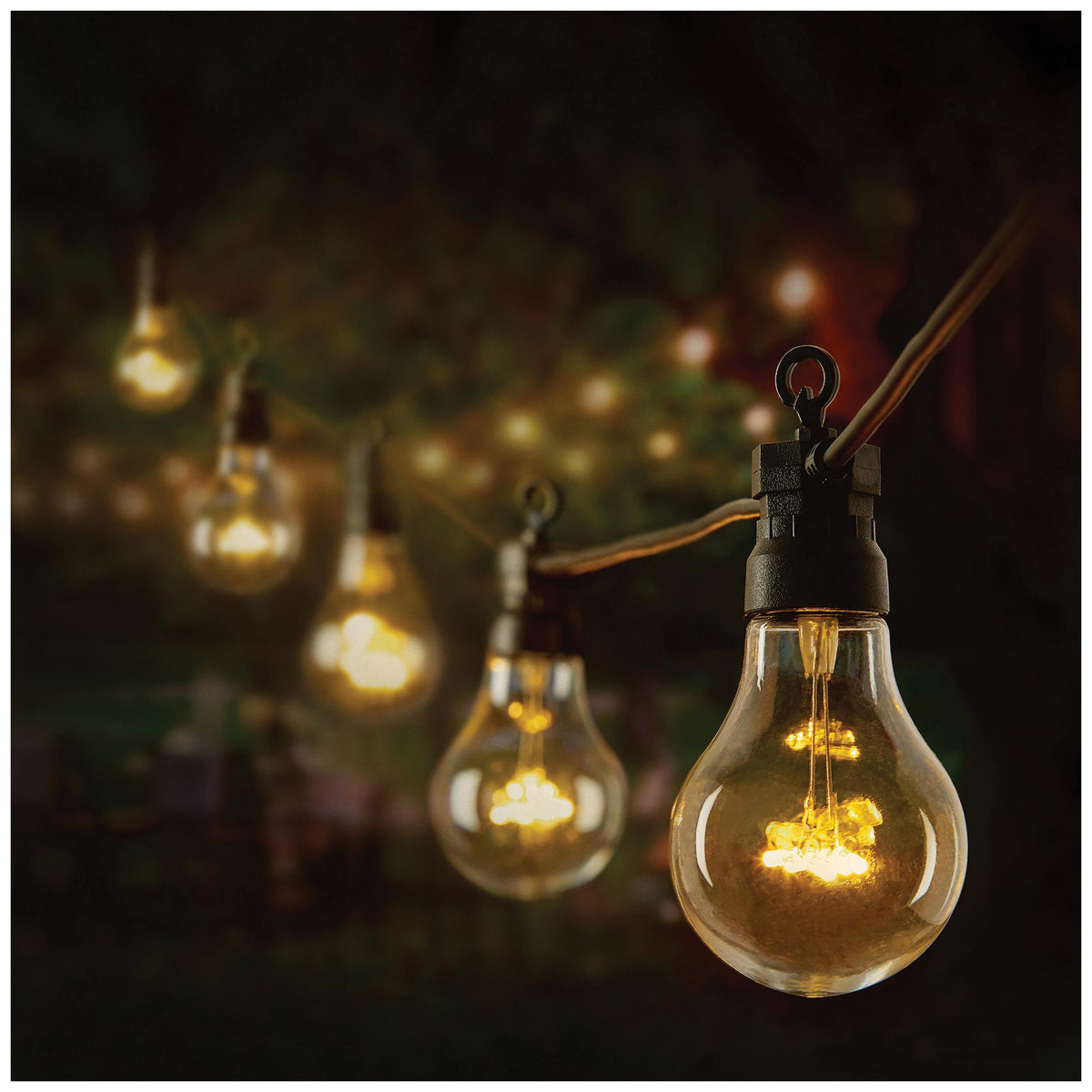 PREMIER - LT181010WW - 20 Bulb Low Voltage Festoon Lights, Warm White