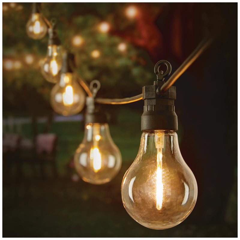 PREMIER - LT220104WW - 20 LED Bulb Connectable Festoon Lights, Warm White