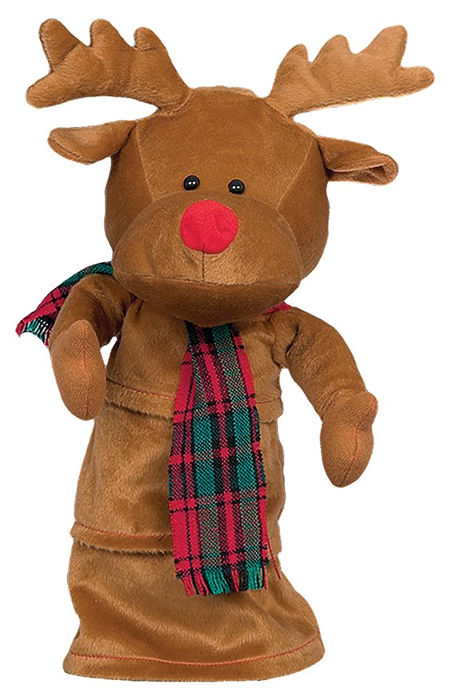 Jingle Bell Rock' Musical Dancing Reindeer - 30cm by Premier