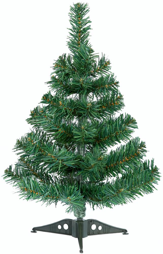 Premier Table Top Christmas Tree, 45cm - Green, 48 Tips, Ideal for Festive Decor