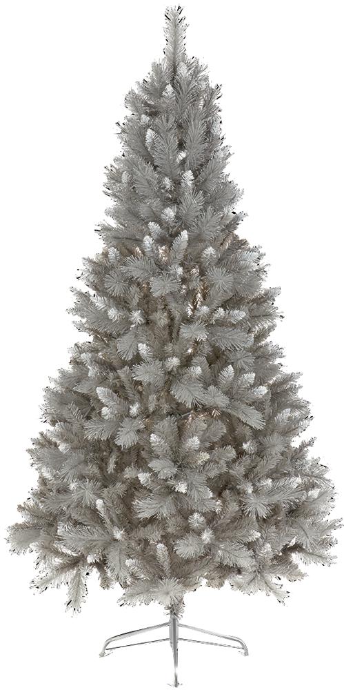 Premier 1.8m Silver Tip Fir Christmas Tree, Traditional, Full & Realistic Holiday Decoration