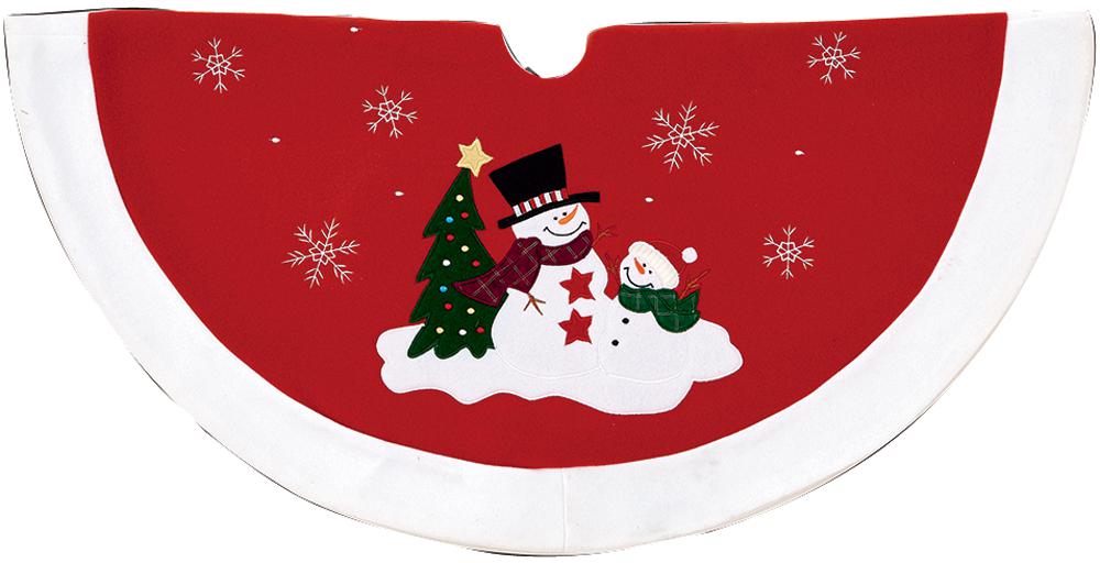 PREMIER PL151579  90Cm Snowman Tree Skirt