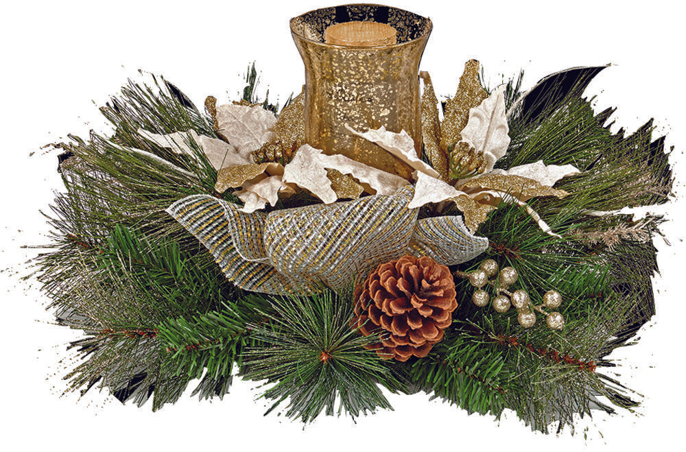 PREMIER DF168113  60Cm Candle Holder Champagne Gold