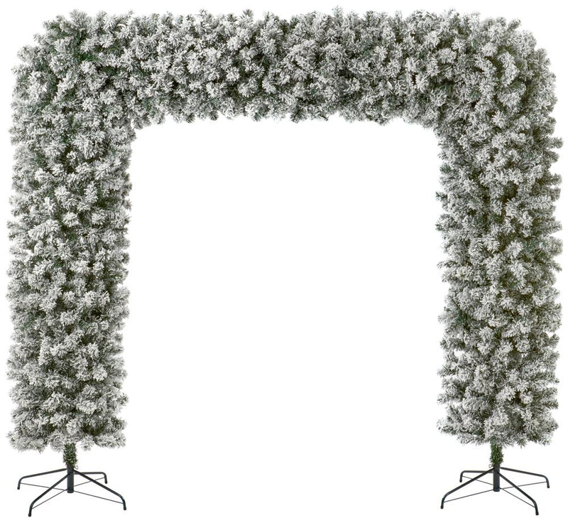 PREMIER - FTR800ETAF-CPC - 2.4m Flocked PVC Tree Arch