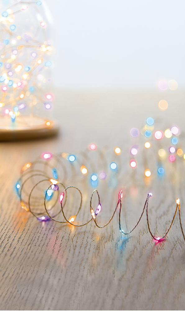 100 Bo M-A Microbrights. Rbw LB151210RBW  PREMIER