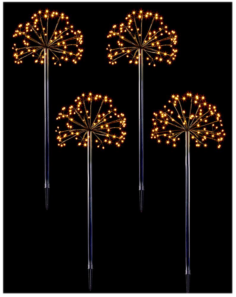 Set Of 4 Sputnik Path Finders Ww Leds LV213023WW  PREMIER