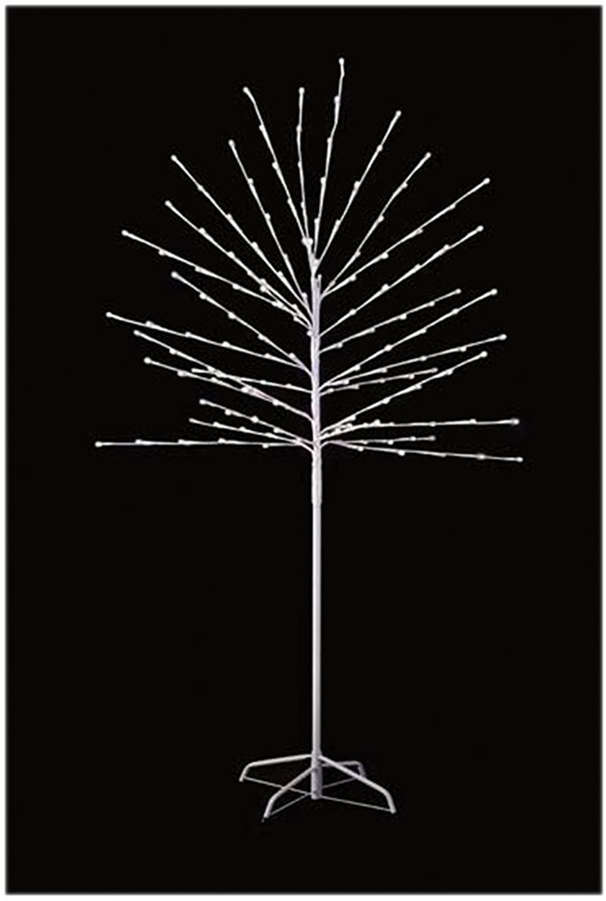 1.5M 150 Led Tree With Timer White LV183297W  PREMIER