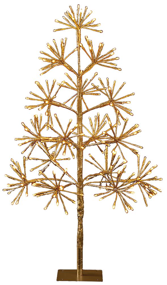 90Cm 256 Warm White Led Tree Twinkling LV191052G  PREMIER