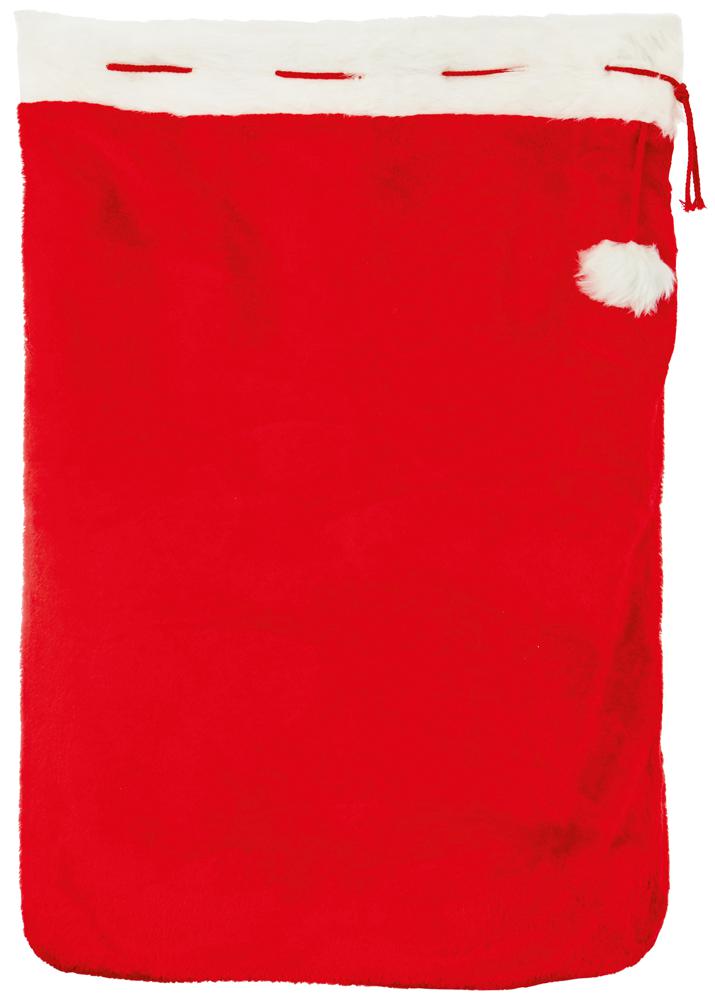 90X60Cm Deluxe Bag With Fur PL04910  PREMIER