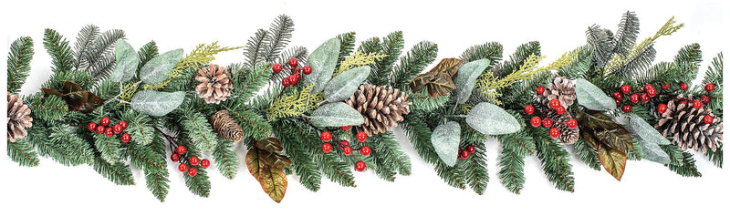 1.8M Natural Eucalyptus Garlan DF217101  PREMIER