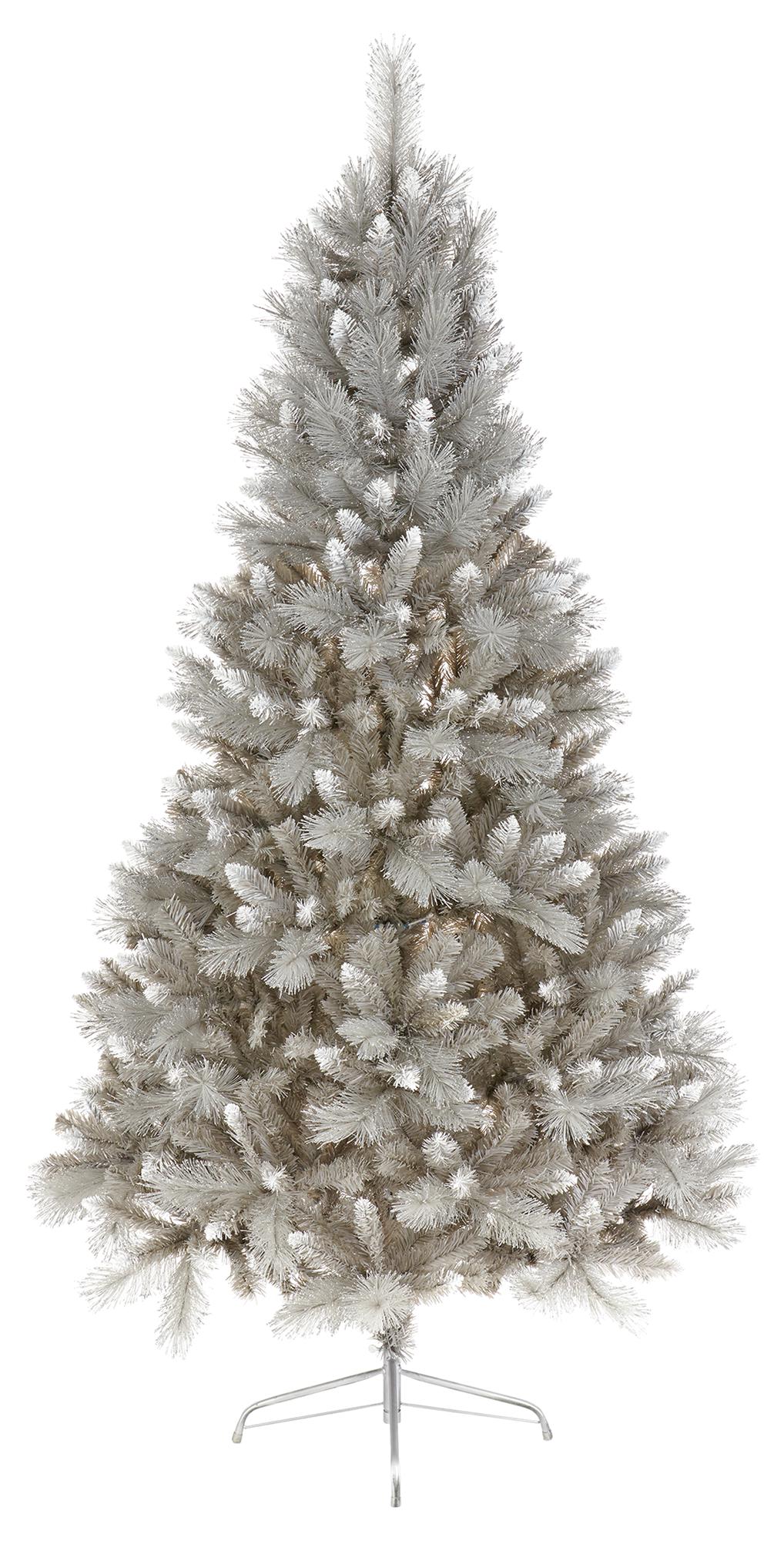 PREMIER - TR800STF - 2.4m Silver Tip Fir Bristle Tip Christmas Tree