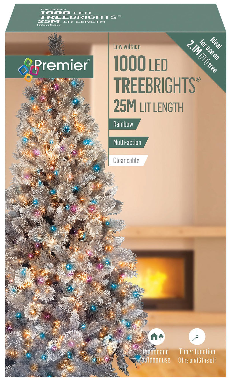 1000 Ma Led Treebrts Rbw Clr Cbl Tmr LV162179RBWC  PREMIER