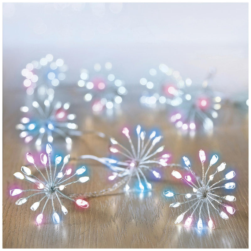 600L M-A Sburst Slight Rbw Led Timer LV201452RBW  PREMIER